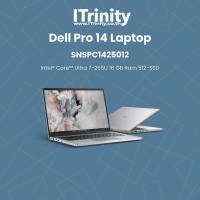 ราคา Dell Pro 14 SNSPC1425012 Laptop PC14250 Intel Core Ultra 7 รับประกันเครื่อง+แบต 3 ปี On-site (45900036770)