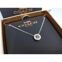 ราคา ส่วนลด80สร้อยคอ Coach แท้. ถ่ายจากสินค้าจริง (1921467522)