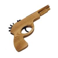 ราคา ปืนไม้ ปืนหนังยาง แบบสั้น ของเล่นเด็ก (5113621384)