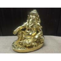 ราคา พระพิฆเนศปางเอกเขนก ปิดทองคำเปลวแท้ (233436167)