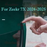 ราคา แถบกันชนประตูรถสําหรับ Zeekr 7X 2024-2025 รถประตูด้านข้าง Anti-scratch Border Anti-collision ABS Trim อุปกรณ์เสริมภายนอก (53805306201)