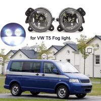 ราคา Fog Lights LED for VW Crafter T5 Transporter Caravelle Multivan Fog Lamp for Skoda Fabia Mk1 Mk2 Fo (50406127885)
