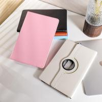 ราคา เคสหนัง PU สองด้าน For iPad Pro12.9" Pro11" 1st 2nd Air 2 4 5 11 13 Smart Wake Sleep Cover (49501554923)