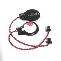 ราคา 1PCS ยี่ห้อใหม่ CDA CR2025 ปุ่มแบตเตอรี่ 3V พร้อมสาย Sony Lenovo โน้ตบุ๊คเมนบอร์ด CMOS BIOS สีดํา T Plug (29684124396)