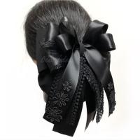 ราคา โบว์ติดผม เน็ตติดผม กิ๊บติดผม เครื่องประดับผม แฟชั่น ริบบิ้นโบว์ โบว์ใหญ่ โบว์พยาบาล เน็ตคลุมผม (5983436876)