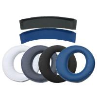 ราคา CECHYA-0083 เปลี่ยนแผ่นรองหูฟัง Earpad แถบคาดศีรษะเบาะสําหรับ Sony Gold ไร้สาย PS3 PS4 7.1 Virtual Surround หูฟัง (41714961448)