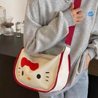 ราคา กระเป๋าผ้าแคนวาสญี่ปุ่นดีไซน์น่ารักใหม่ กระเป๋าสะพายข้างแบบสะพายข้าง กระเป๋าสะพายข้างทรงสี่เหลี่ยมอเนกประสงค์ (26026936338)