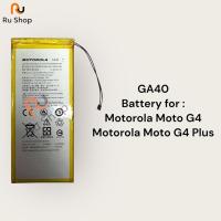 ราคา แบตเตอรี่เดิม Motorola Moto G4 G4 Plus XT1625 XT1622 XT1644 XT1643 3000mAh GA40 (28375837961)