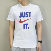 ราคา ♞Original nike men's short sleeve tshirt black white tee AQ5195 men's fashion YRJ (44454198127)