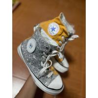 ราคา Converse All Star สีเทาเหลือง ไซร้ 35/22.5 มือสองของแท้ (42258296322)