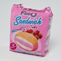 ราคา ฟันโอ แซนวิชเค้กสอดไส้ครีมสตรอเบอร์รี่ 13 กรัม แพ็ค 12 ชิ้น (23610947877)