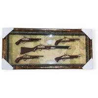 ราคา กรอบรูปปืนโบราณ โมเดลปืนโบราณ (ใหญ่) Gun display frame A Antique frame for wall decorat (7042963672)