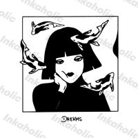 ราคา Inka Dreamy Tattoo - สติ๊กเกอร์รอยสักชั่วคราว 5cmx5cm สวยเท่ กันน้ํา ติดทนนาน (26188765750)
