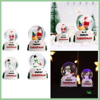 ราคา [ห้องเครื่องมือ] คริสต์มาสลูกโลกหิมะคริสตัลบอลตกแต่งโต๊ะลูกแก้วสําหรับแฟนเด็กปีใหม่ (46002287420)
