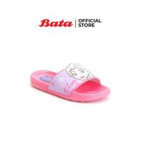 ราคา BATA (3615592) รองเท้าแตะแบบสวมสำหรับเด็ก Disney รุ่น My Frozen I สีชมพู (9817602163)