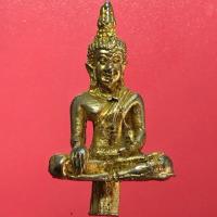 ราคา พระยอดธง หลวงพ่อคูณ เนื้อกะไหร่ทอง ปี 2538 พระยอดธงปริสุทโธ อุปถัมภ์ หลวงพ่อคูณ วัดบ้านไร่ งานผูกพัทธสีมาฝังลูกนิมิต (21996282881)