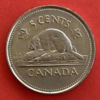 ราคา เหรียญประเทศแคนาดา Canada 5 cents ปี 2002 เหรียญต่างประเทศ (19068756942)