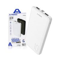 ราคา Asaki Power Bank 10000mAh สีขาว A-B3563 (40306031689)