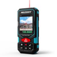 ราคา รับประกัน 3 ปี Mileseey Mini Handheld 50 M/70 M/100 M เครื่องวัดระยะเลเซอร์ OEM เลเซอร์เรนจ์ไฟนเทปวัด Rouplette เครื่องมือ (56056237115)