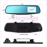 ราคา กล้องติดรถยนต์ DVR/ กล้องกระจกมองหลัง (กล้องหน้า) (40705754123)