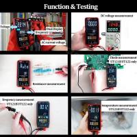 ราคา วัดแรงดัน UNI-T UT121B สมาร์ท มัลติมิเตอร์ ดิจิตอล Smart Multimiter โอมมิเตอร์ จอใหญ่ ของแท้ สินค้าพร้อมส่ง (24034168298)