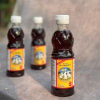 ราคา (ขวดพลาสติก) น้ำปลาแท้ตราสามกระต่าย ขนาด 300 มล. (26176653175)