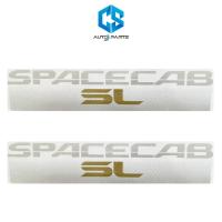 ราคา สติ๊กเกอร์ SPACECAB SL - ISUZU TFR (ติดกระจกแคป) (3539763359)