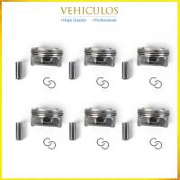ราคา 1set M272 M273 92.9mm Φ22mm Piston & Ring 2720308917 2720309717 For Mercedes Benz CLK350 CLS350 C35 (42027571557)