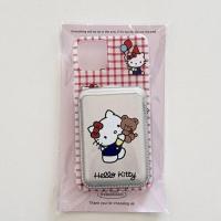 ราคา กระเป๋าใส่บัตรกระเป๋าสตางค์ลายแมว KT ลายสก๊อตสีแดงน่ารักเหมาะสําหรับ iPhone 15pro 15promax 14 14promax 14 pro soft case (26700978533)