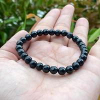 ราคา 65JA-BA สร้อยข้อมือหยกดำ หยกดำพม่า ขนาดเม็ด7มิล หยกแท้ Jadeite Type A (24227016252)