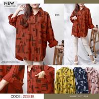 ราคา เสื้อผ้า KEMEJA Bigsize - เสื้อ Celine 223818 (26037981744)