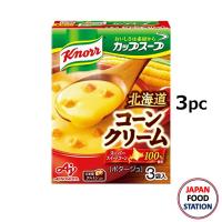 ราคา KNORR CUP SOUP HOKKAIDO CORN CREAM 3PC (16474) ผงซุปข้าวโพดผสมขนมปังกรอบสำเร็จรูป JAPANESE INSTANT SOUP (9582528043)