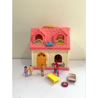 ราคา Fisher-Price Little People Toddler Playhouse บ้านตุ๊กตาพร้อมตัวเล่น งาน LP (25390354102)