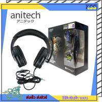 ราคา หูฟังเกมมิ่งมือถือ หูฟังราคาถูก Anitech AK73 Headphone Gaming Jack 3.5mm*2 เปิดบิล Vat ได้ ประกัน 2 ปี (22747987585)