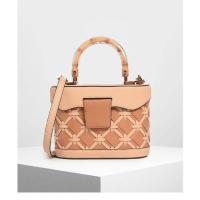 ราคา Charles&Keith ได้ทั้งถือและสะพาย (ซื้อมาเก็บ)​ (6918553642)