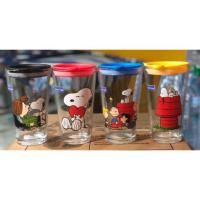 ราคา แก้ว Snoopy 1 ชุด มี 4 ลาย 4 สี ขายในราคาชุดละ 150 บาท (5607426869)