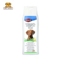 ราคา TRIXIE Tea Tree Oil Shampoo For Dogs ทริกซี่ แชมพูสุนัขผิวแพ้ง่าย สูตรน้ำมันทีทรี 250ml (16521233343)
