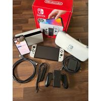 ราคา (มือสอง สภาพดีมาก) Nintendo Switch Oled White (27025497762)