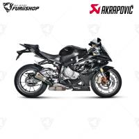 ราคา ท่อสูตร/ท่อแต่ง/ท่อไอเสีย Akrapovic Slip on shorty : for BMW S1000RR 09-14 /HP4 (24345799751)
