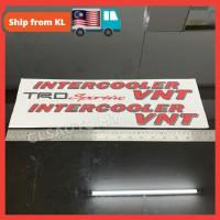 ราคา Intercooler VNT TRD Sportivo Sticker Pelekat Hilux ท้ายรถ (2 ชิ้น) Vigo Revo (48505330369)