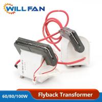 ราคา Will Fan 60w 80w 100w High Voltage Flyback Transformer Ignition Coil For Co2 Laser Power Supply Eng (48453283651)