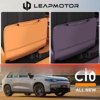 ราคา 2025 LEAPMOTOR C10 leap ev SUV เท่านั้น Rear ที่นั่ง Anti-Kick เบาะรองนั่งด้านหลัง Protector Pad C10 เฉพาะยานพาหนะภายใน (27487303276)