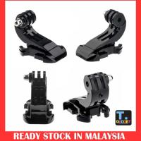 ราคา Mount J Hook Mount หัวเข็มขัดแนวตั้งคลิปรองเท้า chest Mount สําหรับ SJCAM Gopro Xiaoyi (47705691317)