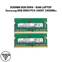 ราคา SODIMM 8GB DDR4 - RAM LAPTOP Samsung 8GB DDR4 PC4-2400T 2400Mhz (49301792411)