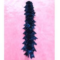 ราคา โบว์ติดผม โบว์นักเรียน โบว์ติดผมนักเรียน สีกรมท่า ขนาด 3 นิ้ว / ราคา 12 ตัว (7254173505)