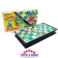 ราคา เกมกระดานแม่เหล็ก เกมบันไดงู NO.2309 (41126083072)