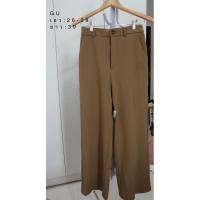 ราคา GU brand กางเกงgu กางเกงจียู #กางเกงทำงานมือ2 (23649814110)