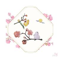 ราคา ✿ แผ่นสติกเกอร์หยก ลายกระต่าย Admires The Moon & Flowers มีกาวในตัว สําหรับติดตกแต่งเทศกาลฤดูใบไม้ร่วง ✿ แผ่นแพทช์รีดติดเสื้อ ปักลาย DIY สําหรับตกแต่งเสื้อผ้า กระเป๋า 1 ชิ้น (25205254108)