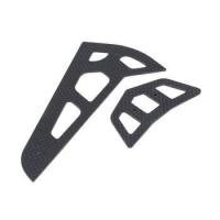 ราคา ฟินหาง คาร์บอน 500 Tail Fin Stabilizer 2.0mm TL50031 อะไหล่เฮลิคอปเตอร์ อะไหล่ฮอ Tarot Trex t-rex (5770773417)