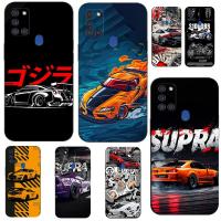 ราคา SAMSUNG สําหรับSamsung A21Sกรณี6.5นิ้วซิลิคอนโทรศัพท์ปกหลังสําหรับSamsung Galaxy A21s GalaxyA21s 21s A217สีดําTpuกรณีรถCoolแฟชั่นPower passion (48204895394)